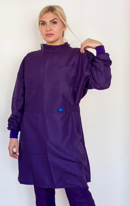 Bata quirúrgica uniformes Stanford 100% algodon