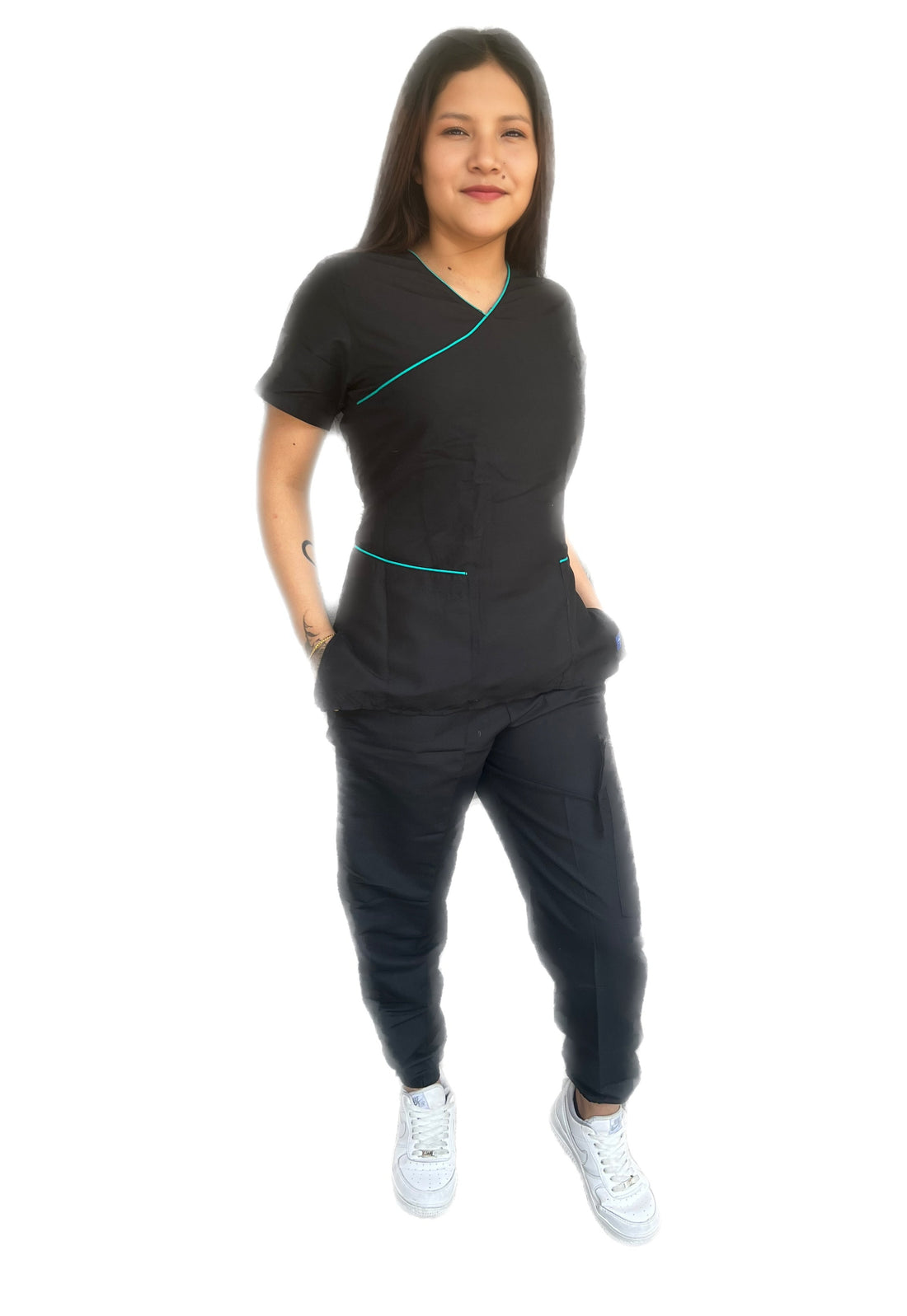 Uniforme doméstico, para personal de limpieza filipina y pantalones