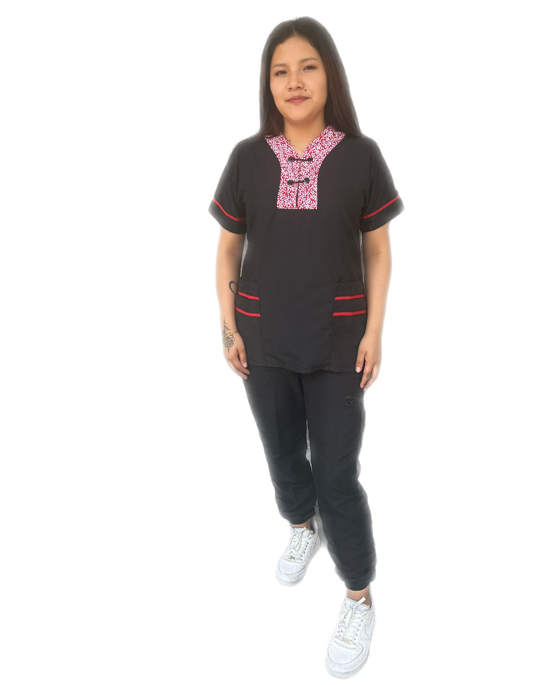 Uniforme doméstico, para personal de limpieza hotel spa