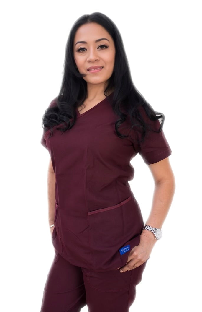 Camisola CRUZADA para dama Uniformes stanford
