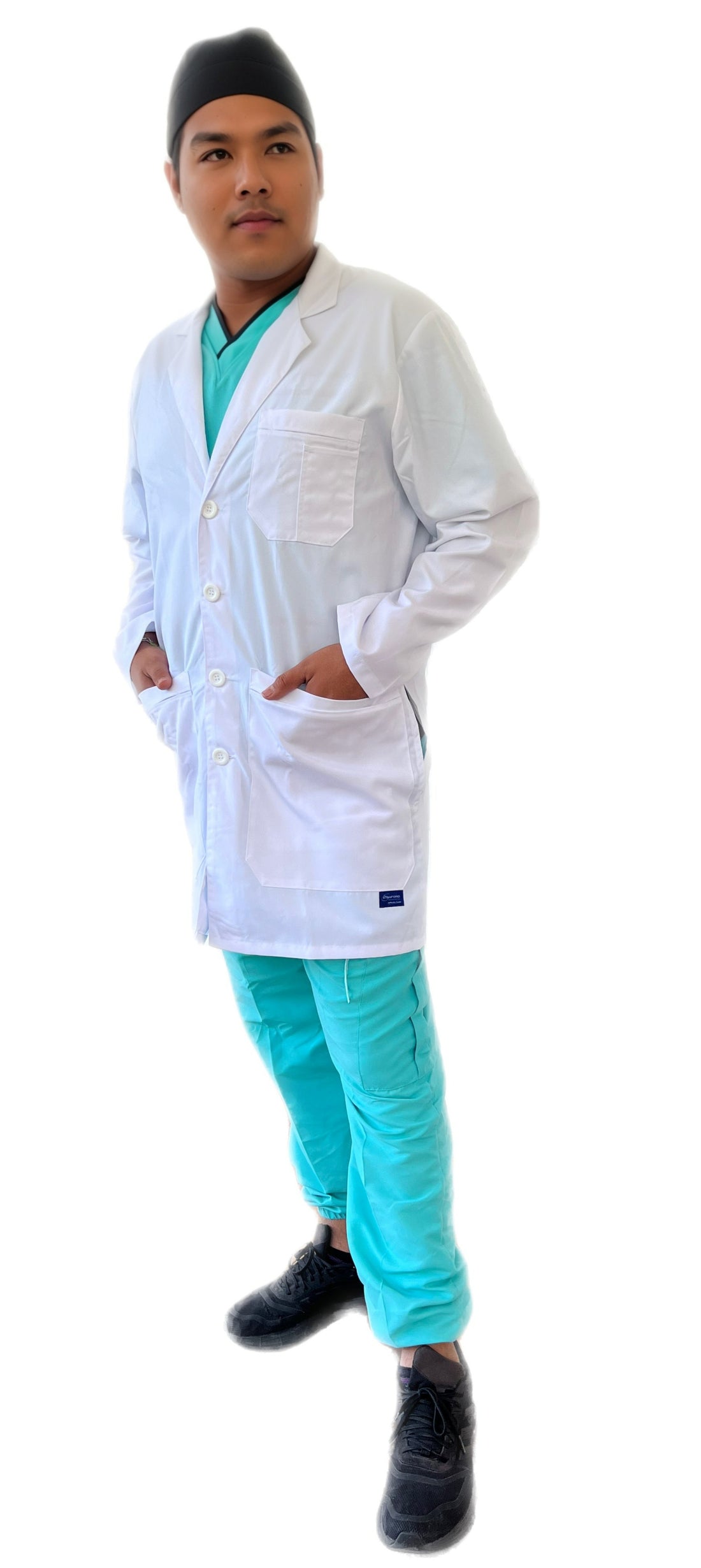 bata medica quirófano uniformes stanford  mexico
