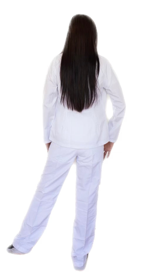 Saco 100% algodón para dama uniformes Stanford