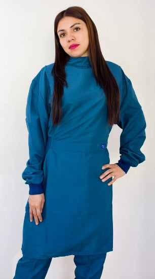 Bata quirúrgica Uniformes Stanford repelente antibacterial