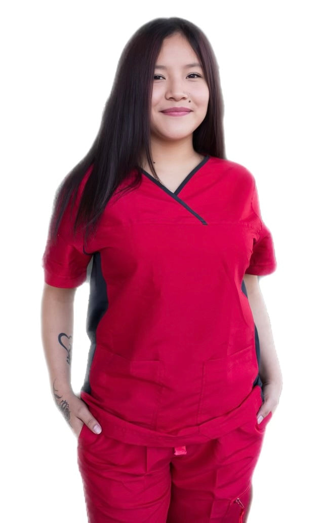 Camisola ELÁSTICA stanford uniformes para dama