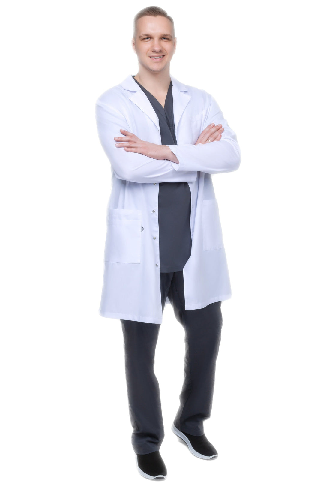 Bata para Caballero con botones metálicos Anatomy Stanford