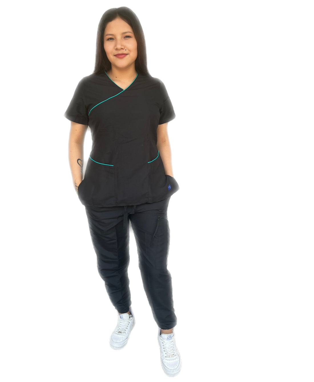 Uniforme doméstico, para personal de limpieza filipina y pantalones