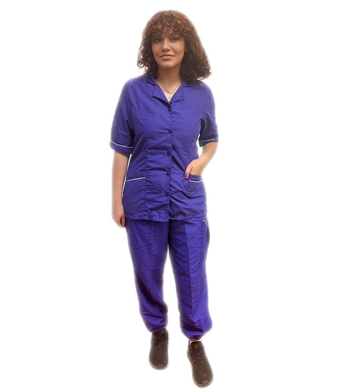 Uniforme para personal de limpieza filipina y pantalones, cleaning o hotel