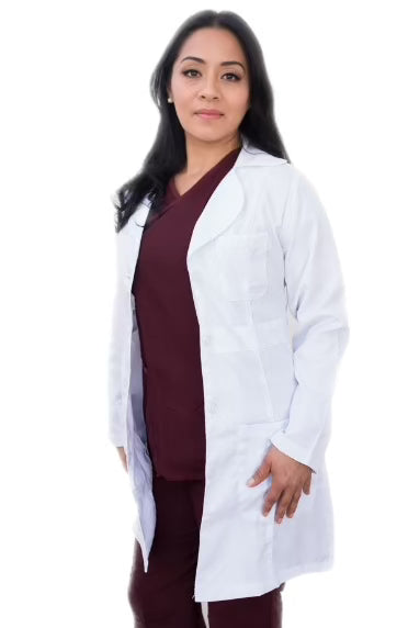 bata medica mujer uniformes stanford