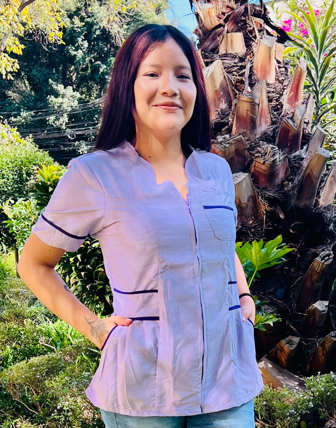 Filipina Médica de Mujer Princesa, filipina Florencia de mujer uniformes stanford