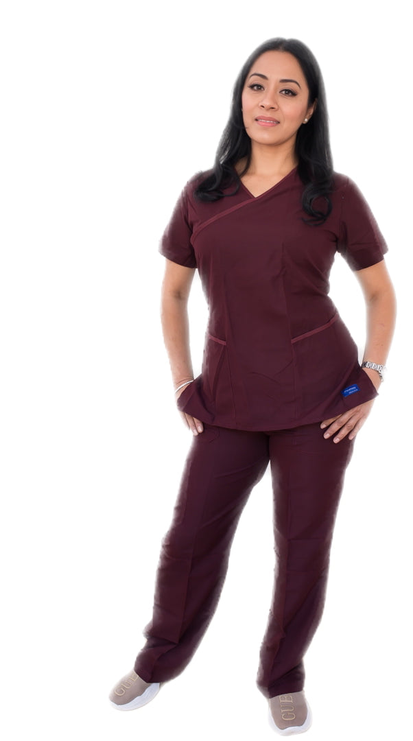 quirúrgico anti fluido mujer uniformws stanford