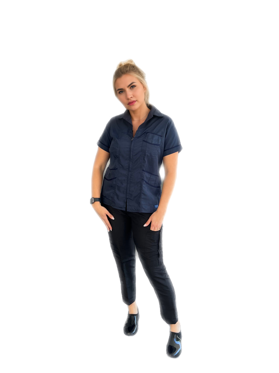 Uniforme de hotel, limpieza, domésticos, servicio y talleres, garajes, estudiantes y enfermería