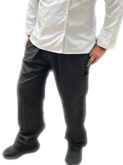 pantalones para chef, uniformes para mesero y restaurante