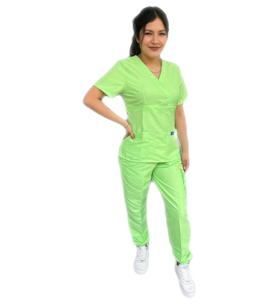 Pijama Galandale MÉDICA para Dama Grey´S Stanford SPÁNDEX Repelente, resistente a cloro 