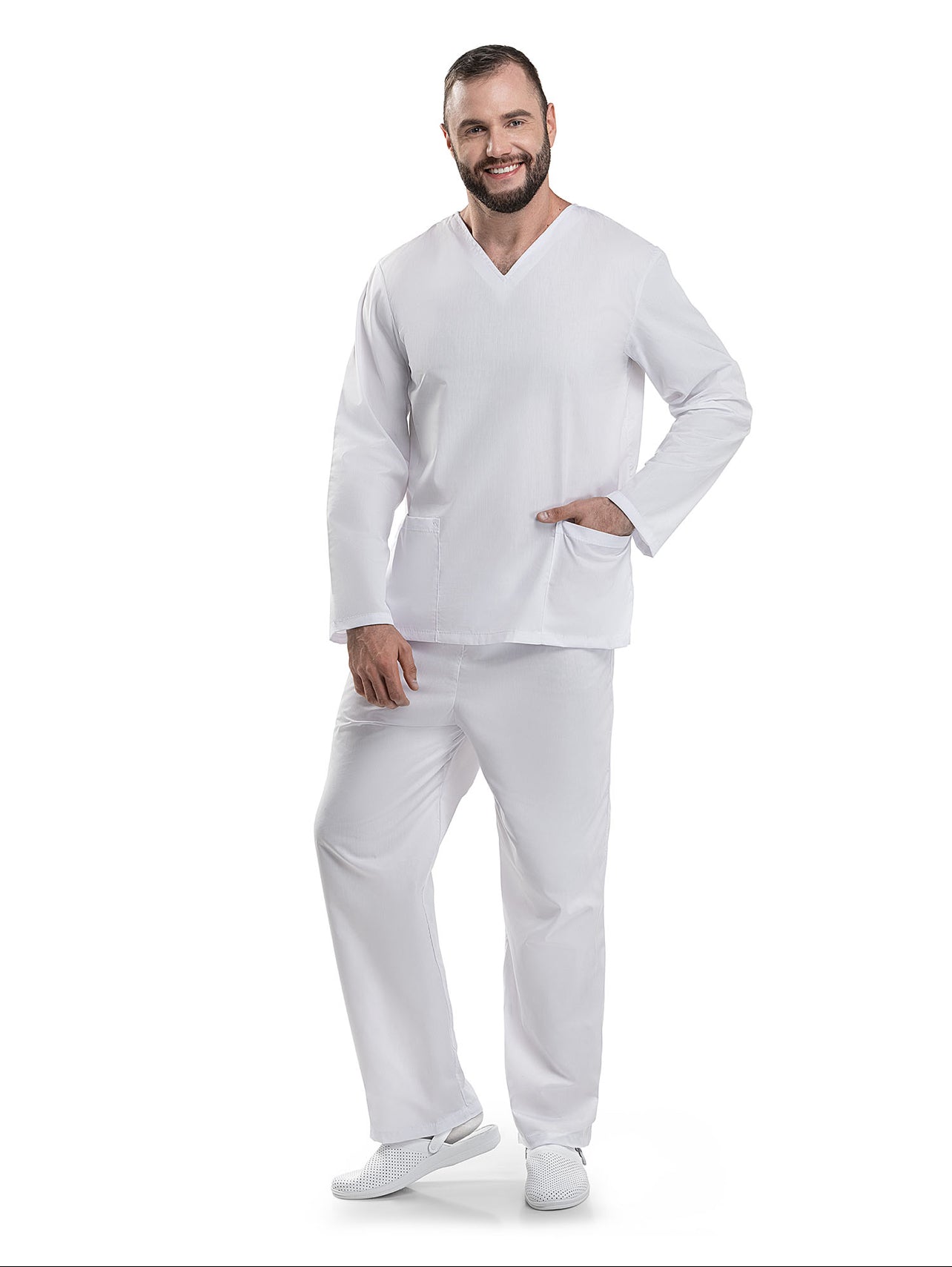 Pijama quirurgica manga larga sale