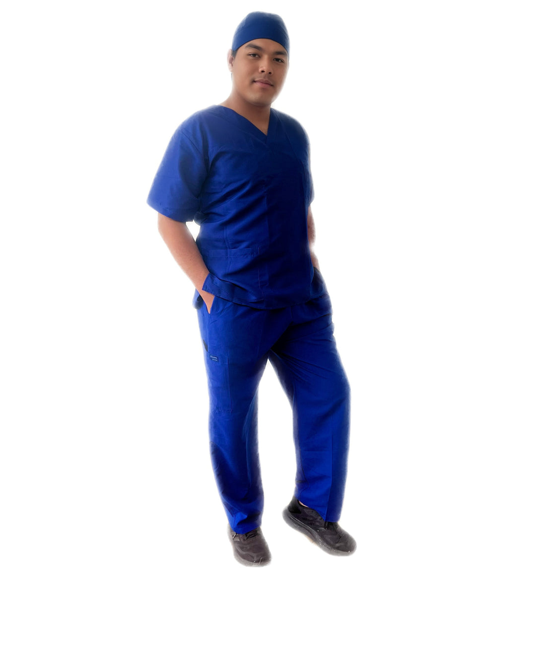 Pantalón quirúrgico de hombre STANFORD AMPLIO repelente para trabajo