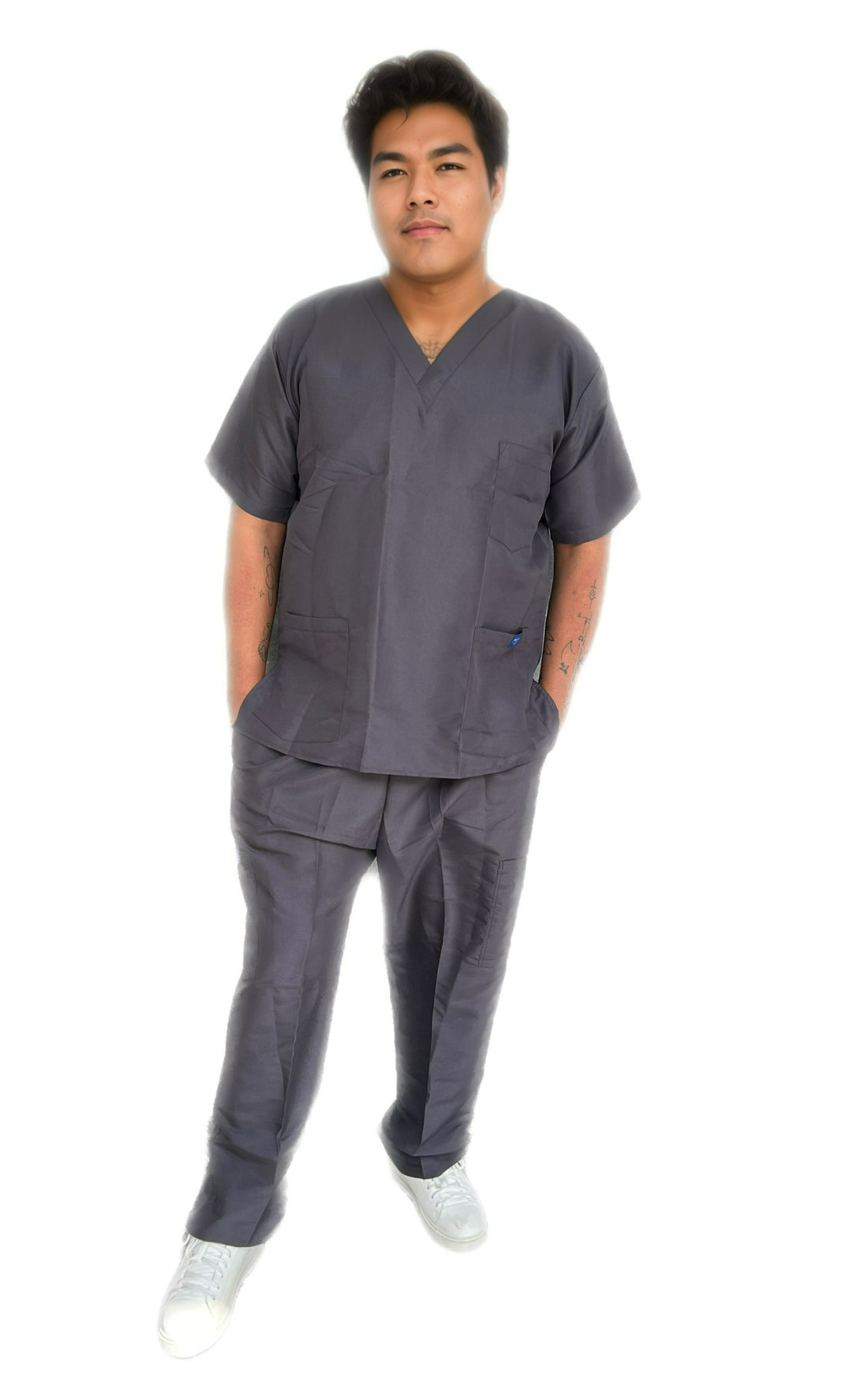 Pijama Quirúrgica de Hombre oxford  Yale Antibacterial, uniformes stanford