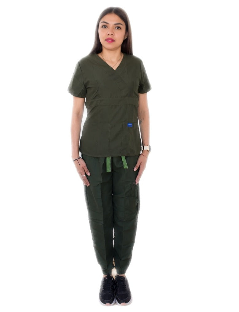 Pijama Quirúrgica de Mujer Performance Antibacterial uniformes stanford