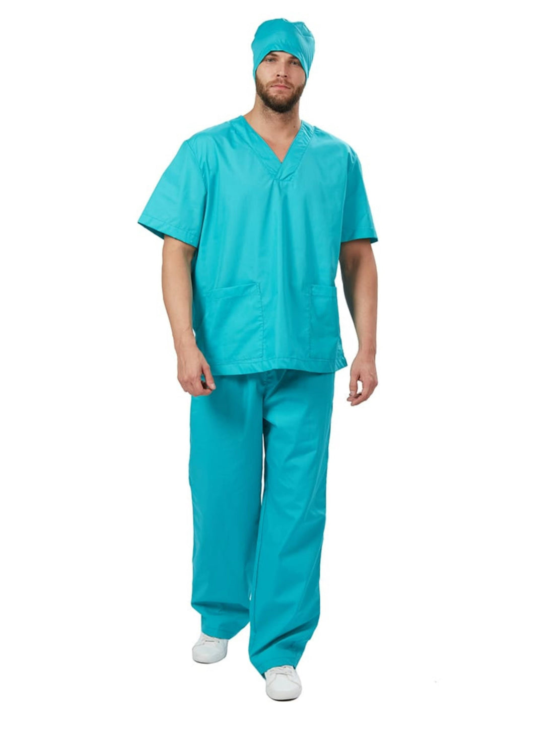 Pijama Quirúrgica Uniformes Stanford de Hombre Repelente y resistente