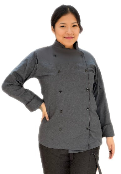 Filipina chef gastronomía uniformes Stanford