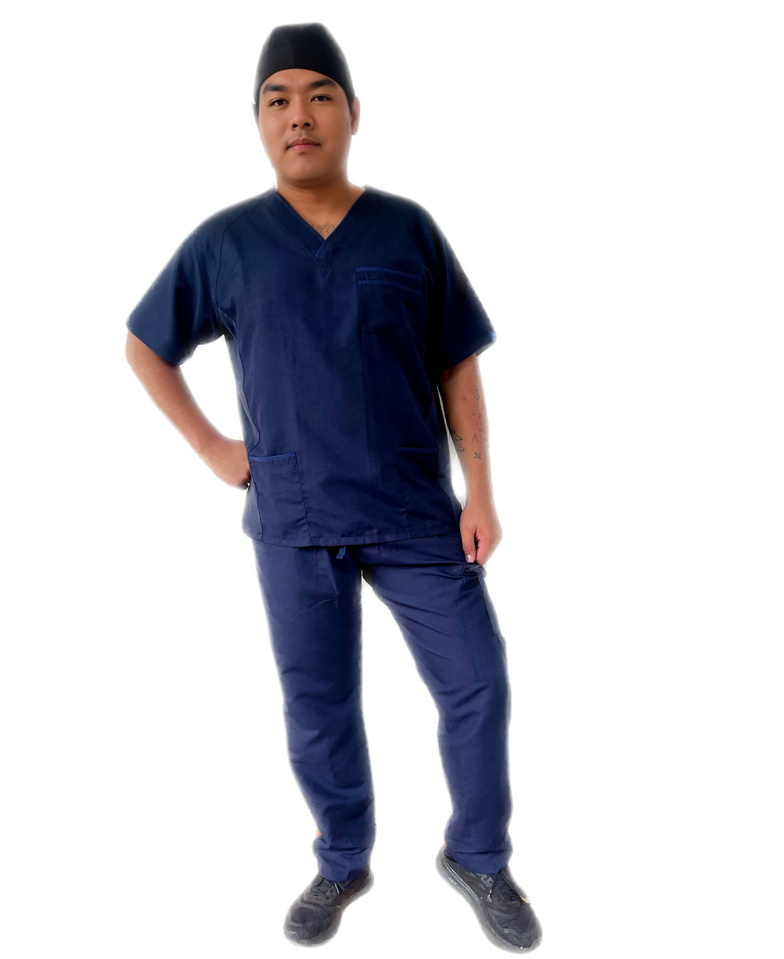 Uniformes Stanford quirúrgico azul marino de pantalones quirúrgicos rectos y filipina quirúrgica Guatemala. Es opción increíble cómoda y práctica para tu trabajo médico. Quirúrgico moderno de más alta calidad, hecho en México 