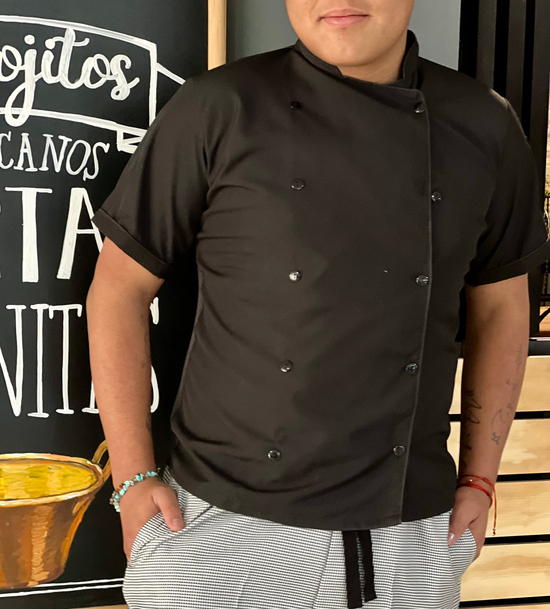 Filipina chef gastronomía uniformes Stanford de más alta calidad