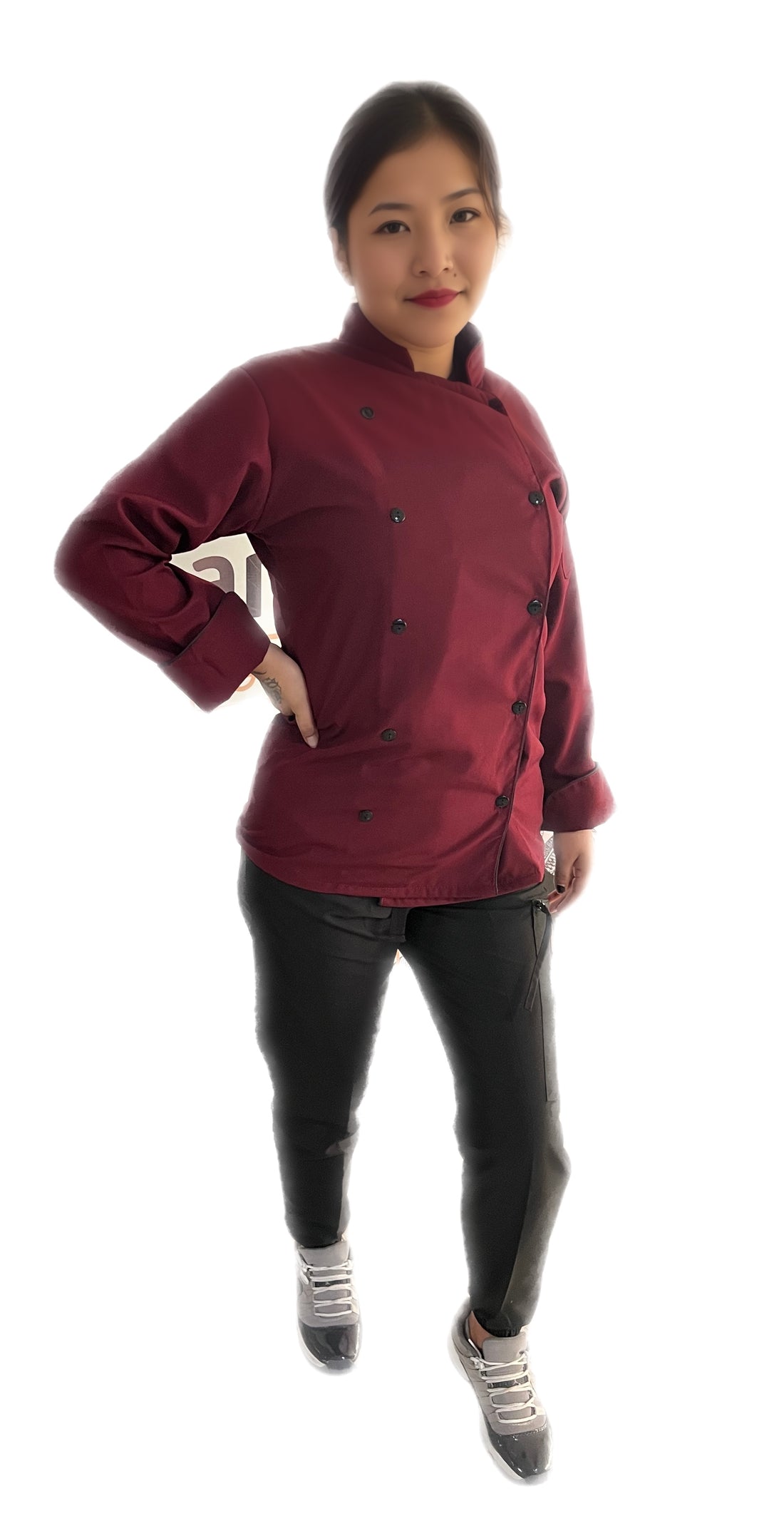 Uniforme para chef mujer uniformes Stanford