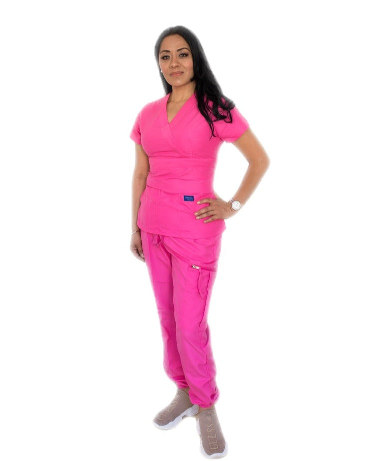 Pijama quirúrgica Jogger Stanford Dama Repelente a residuos uniformes stanford
