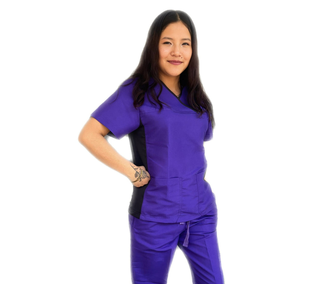 Filipina Médica de Mujer Princesa uniformes stanford