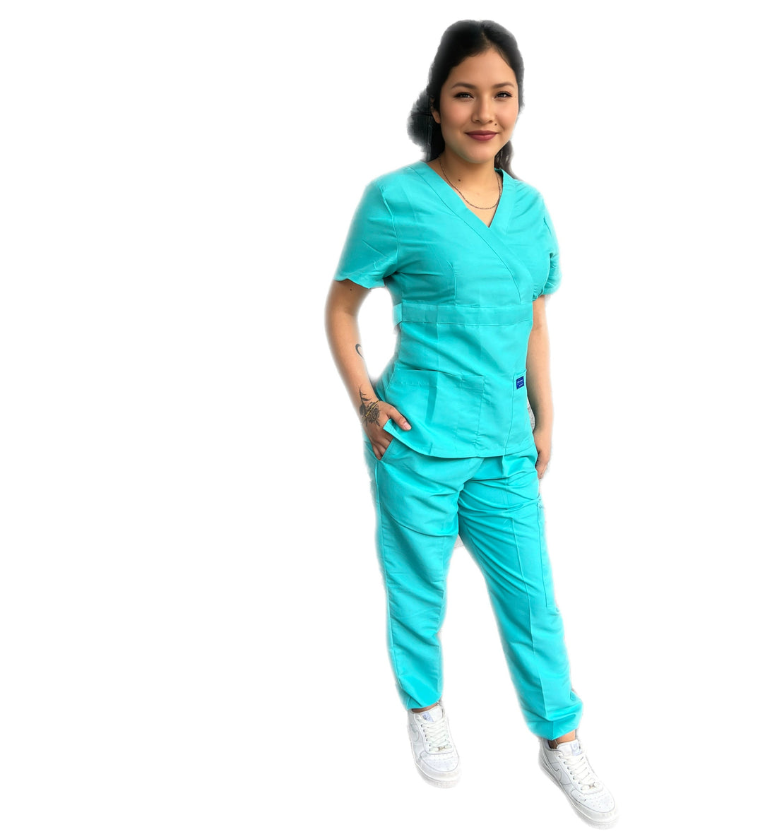 Pijama Galandale MÉDICA para Dama Grey´S Stanford SPÁNDEX Repelente, resistente a cloro 