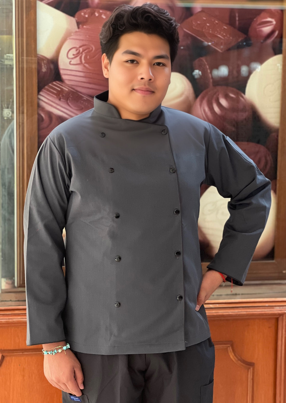 Mandiles Tiendas De Uniformes Para Chef Uniforme Para Chef