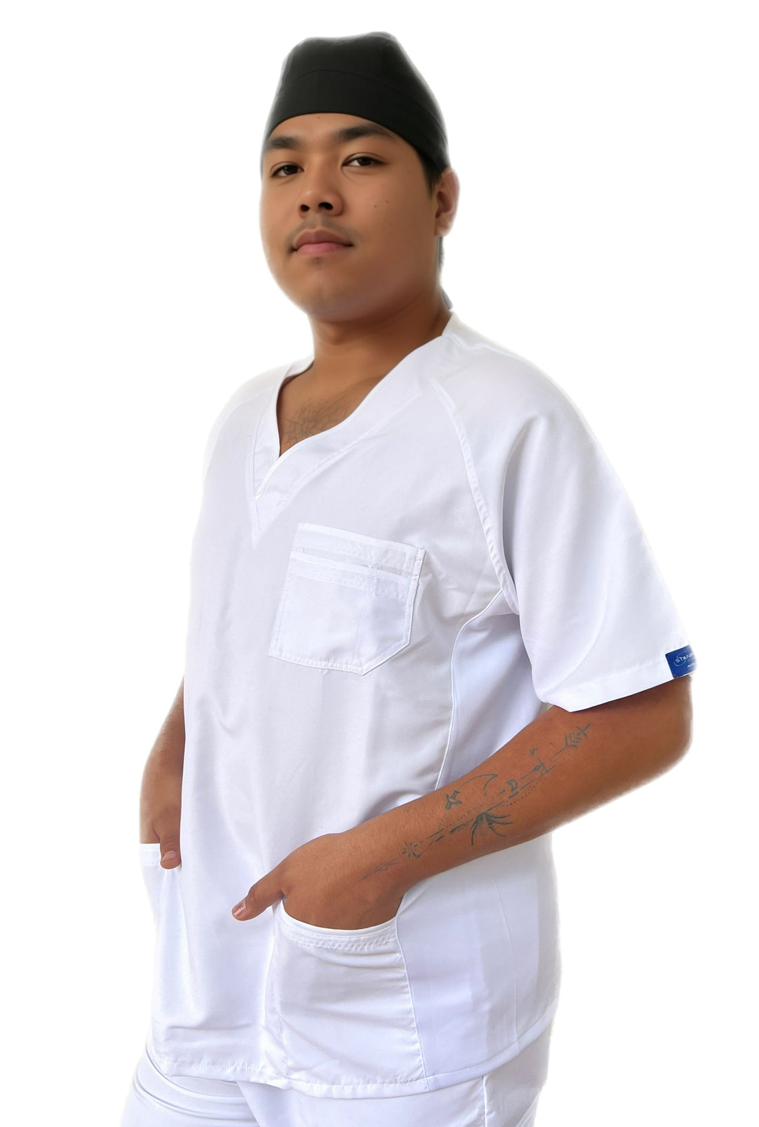 filipina guatemala blanca para hombre uniformes stanford, envio a toda la republica, mayoreo y menudeo