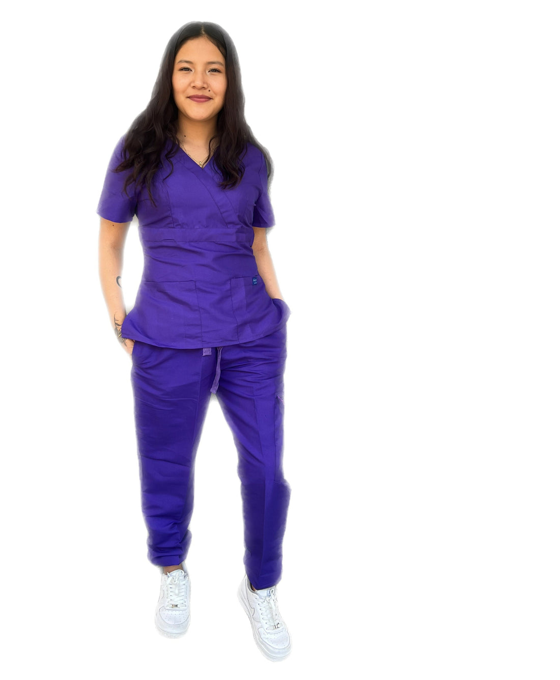 Pijama Galandale MÉDICA para Dama Grey´S Stanford SPÁNDEX Repelente, resistente a cloro 