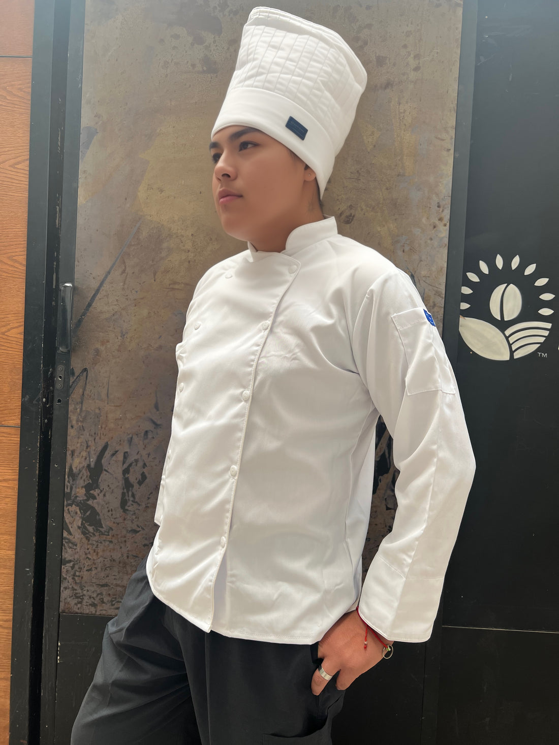 Filipina chef Uniformes Stanford