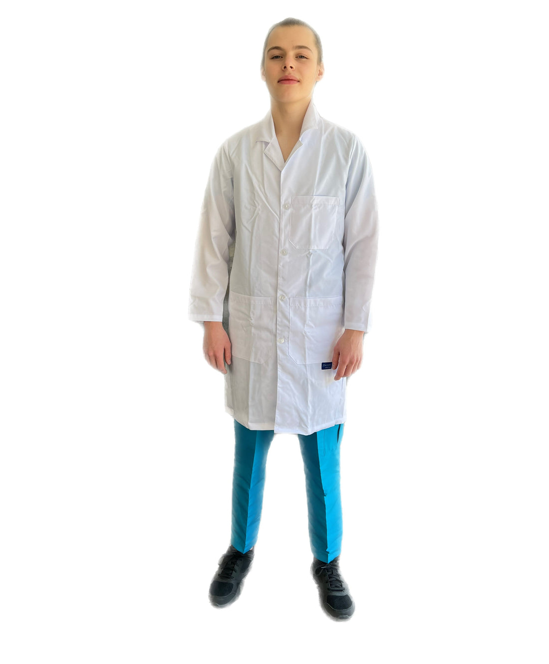 bata clínica uniformes Stanford es tu mejor opción. Ligera, cómoda y muy practica por un increíble precio. Alta blancura, resistencia a arrugas. Tallas de xs hasta xxxl. Uniformes para médicos de muy alta calidad con la mejor precio es nuestra prioridad para mercado de Mexico. ¡Lavar a máquina fría con Wanish, con colores similares - No usar cloro - Secar en secadora a baja temperatura¡