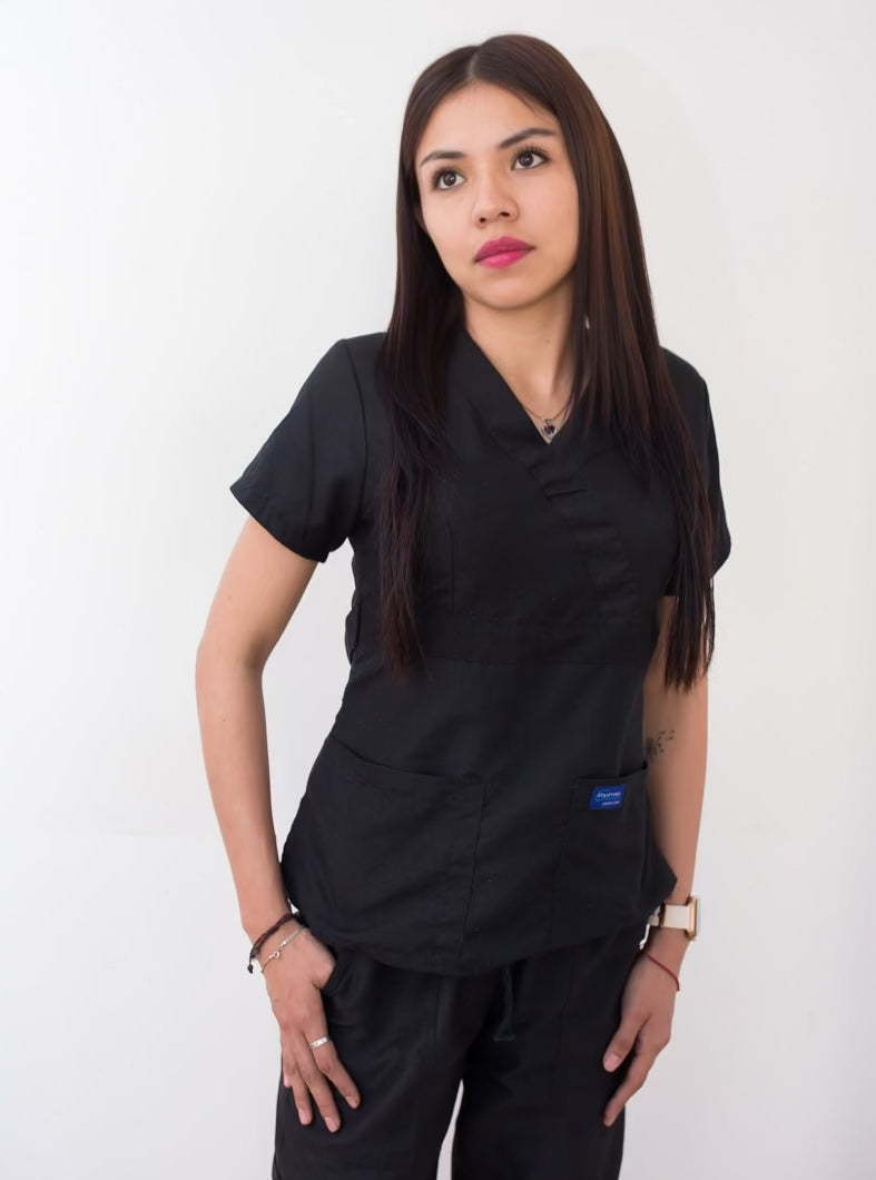 Pijama Quirúrgica De Mujer Dra Stanford Antibacterial RepeleNTE