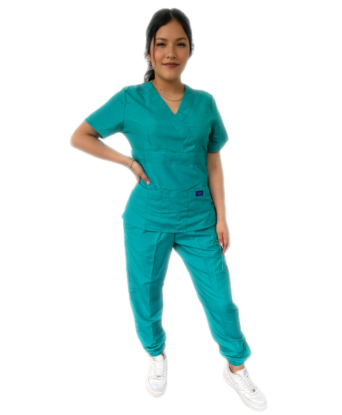Pijama Galandale MÉDICA para Dama Grey´S Stanford SPÁNDEX Repelente, resistente a cloro 