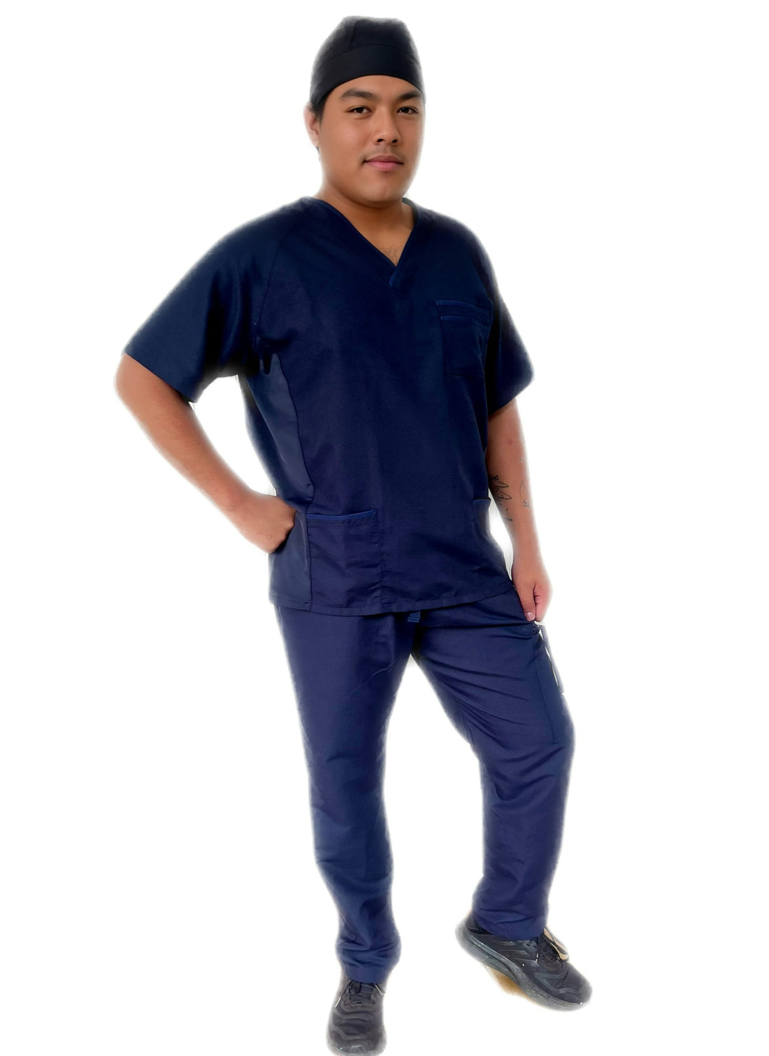 Uniformes Stanford quirúrgico azul marino de pantalones quirúrgicos rectos y filipina quirúrgica Guatemala. Es opción increíble cómoda y práctica para tu trabajo médico. Quirúrgico moderno de más alta calidad, hecho en México 