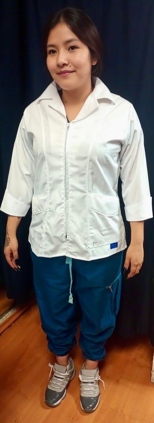 Filipina quirúrgica con cierre Uniformes Stanford