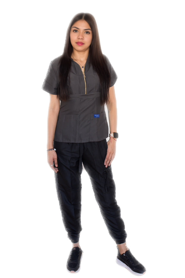 Jogger pantalones quirúrgicos rectos dama, uniformes Stanford jogger