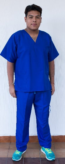 filipina quirúrgica 3XL para hombre camisola en talla extra Stanford