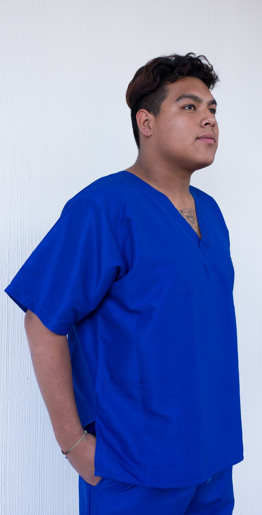 filipina quirúrgica TALLA GRANDE para hombre camisola Stanford